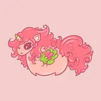Strawberry Unicorn - design