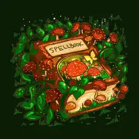 The Abandoned Spellbook - design