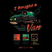 I Bought a Van (Midnight Edition) - design