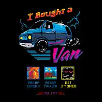 I Bought a Van - design