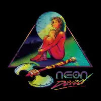 Neon Dead - design