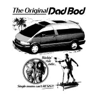 The Original Dad Bod - design