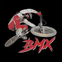 BMX Pistol Fire - design