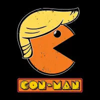 Con-Man Trump - design