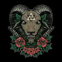 Dark Goat - design