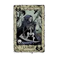 Death Card - design
