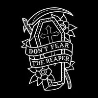 Don't Fear The Reaper T-Shirt - design