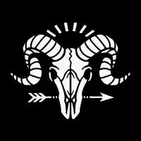 Goat Skull - design