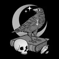 Occult Crow - design