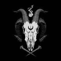 Occult Goat Skull - design