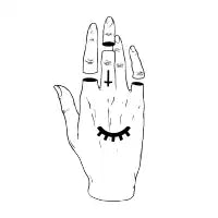 Occult Hand - design