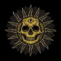 Skull Sun - design