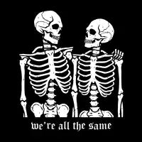 We're All the Same - design
