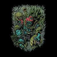 Zombie Runningback - design