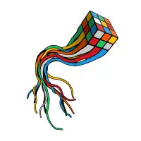 Cube Jellyfish - design