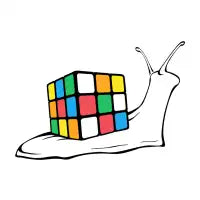 Cube Snail (light) - design