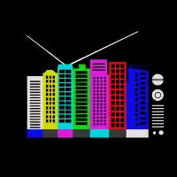 TV town - design