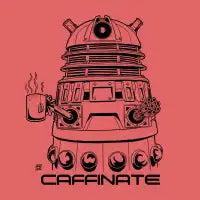 CAFFINATE! (Black) - design