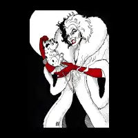 Cruella DeVille - design