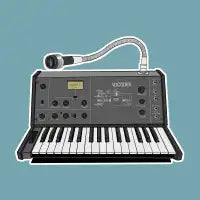 Vocoder Throwback - design