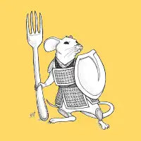 Warrior Mouse - design