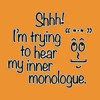 Inner Monologue T-Shirt - design