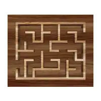 Mouse Maze [Wooden] - design