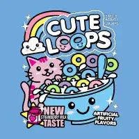 Cute Loops - design