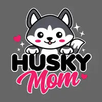 Husky Mom - design