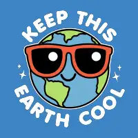 Keep This Earth Cool - design