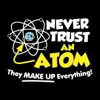 Never Trust an Atom - design