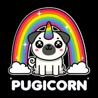 Pugicorn - design