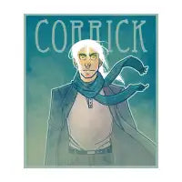 Corrick Portrait - design
