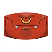 Demon Face Mask - "Mr. Suit" by Josh Blaylock - design