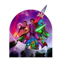 Galaxys for Hire - design