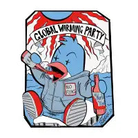 Global Warming Party - design