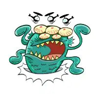Hella-copters! by Art Baltazar - design