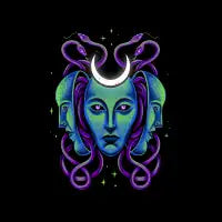 Moon Goddess - design