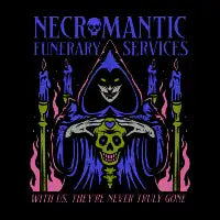 Necromantic Funerary Services - design