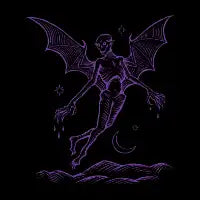 Strange & Terrible - Vampire - design