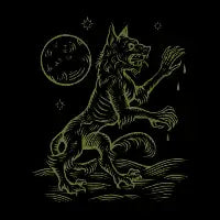 Strange & Terrible - Werewolf - design