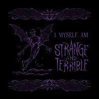 I Am Strange & Terrible (Vampire) - design