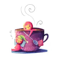 Tea Sloths - design