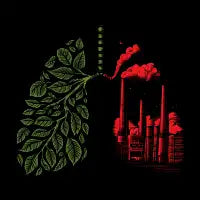 Leafy Vibes Fighting Pollution - design