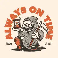 Always On Time - design