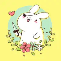 Badass Rabbit - design