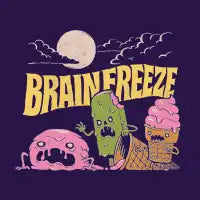 Brain Freeze - design