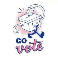 Go Vote! - design