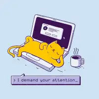 I demand your attention - design