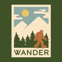 Let's Wander - design